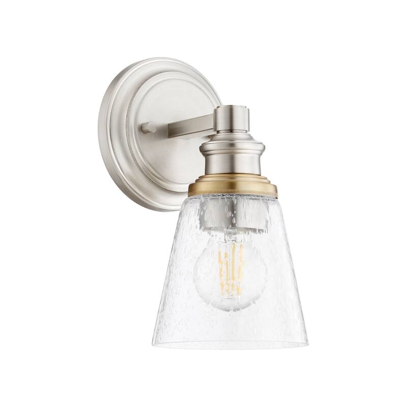 Quorum International Dunbar 10" Tall Wall Sconce