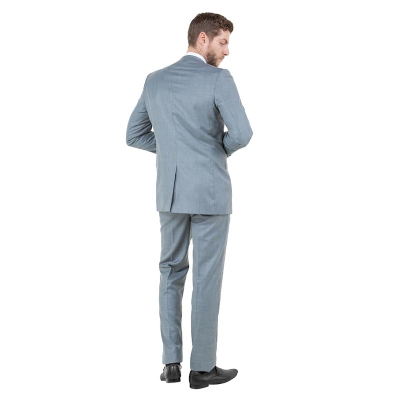 Multi Size Hand Knotted Wool Gray Oushak Transitional Rug