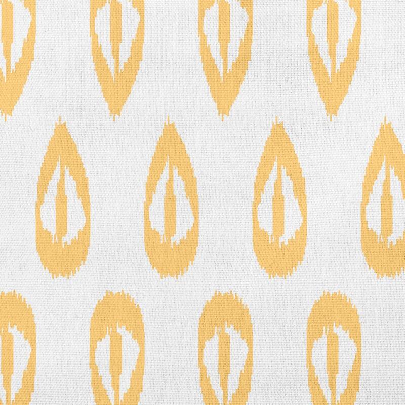Ikat Tears Indoor/Outdoor Throw Pillow