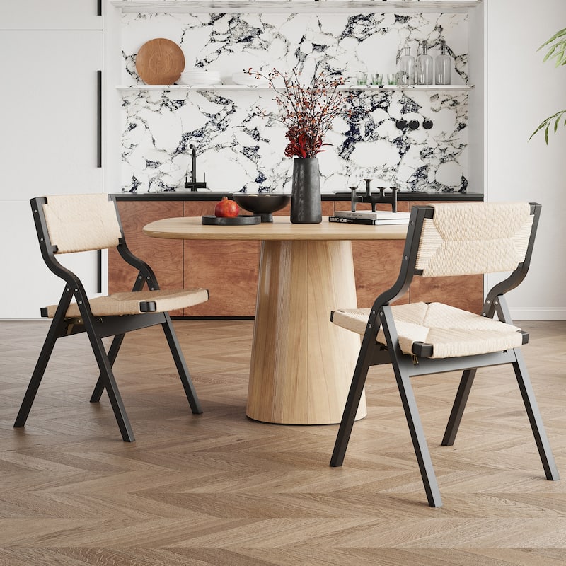 Set of 2 Ergonomic 110°-160 °Adjustable Reclining Chairs