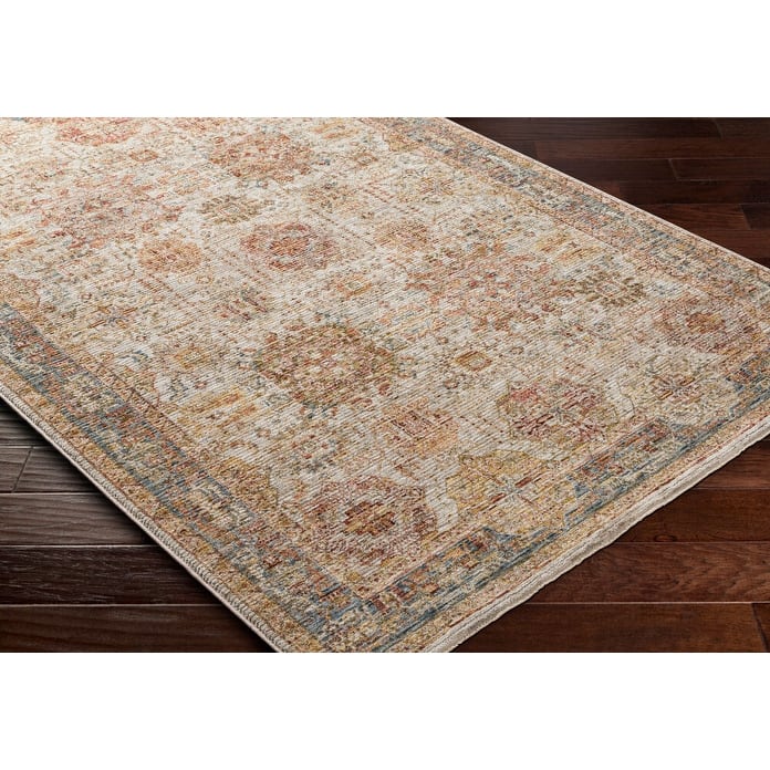 Livabliss Traditional Naila Medallion Area Rug