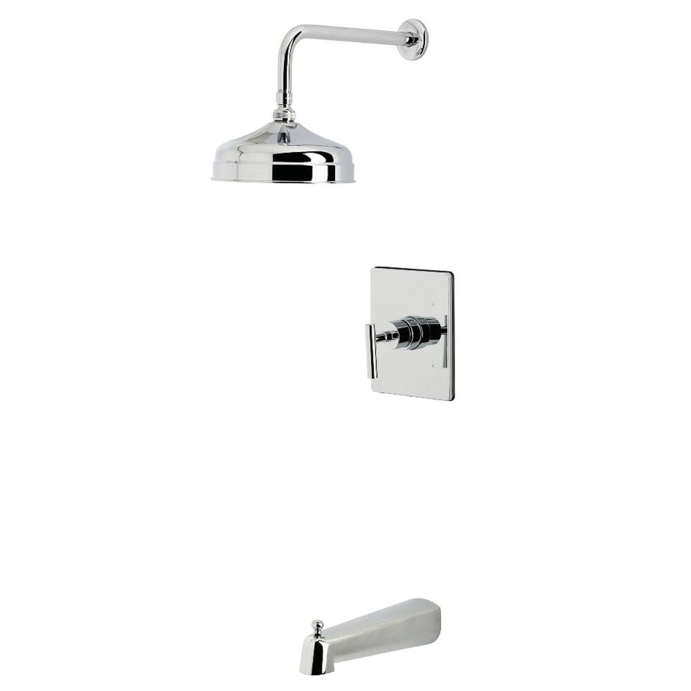Kingston Brass Manhattan Single-Handle Pressure Balanced Tub and Shower Faucet