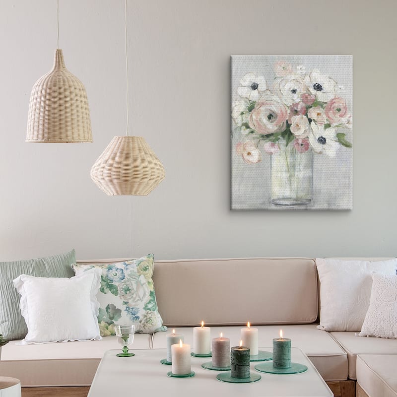 Garden to Table 2 Crop by Sally Swatland Canvas Art Print