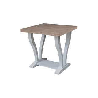 LaCasa Solid Wood End Table