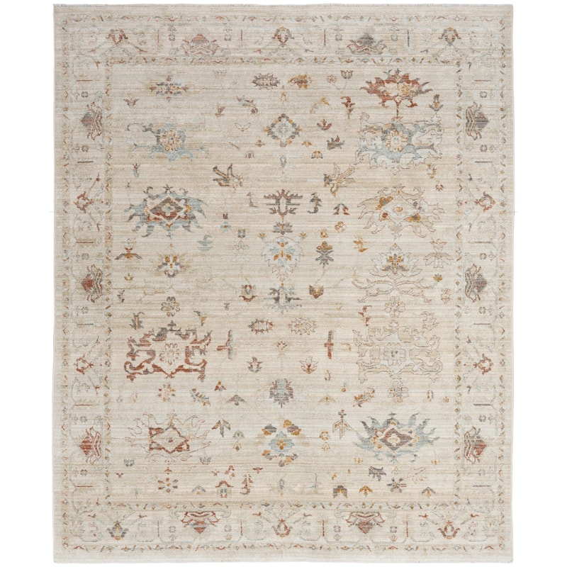 Nourison Traditional Home Indoor Persian Area Rug