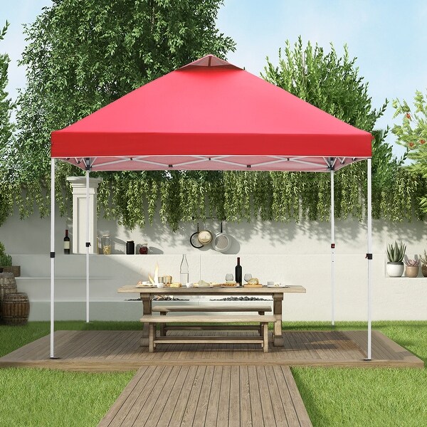 Ainfox 10x10ft Outdoor Pop Up Canopy Tent. Opens flyout.