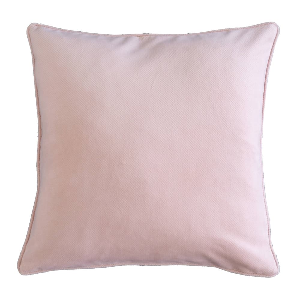 Sia Velvet 20" Square Decorative Throw Pillow 2PK