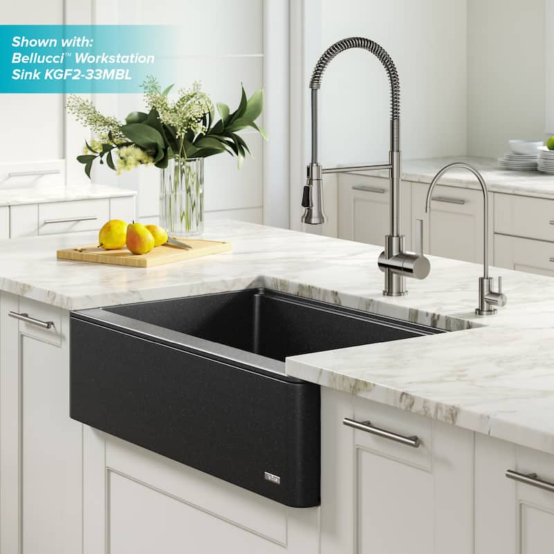 Kraus Britt 1.8 GPM Single Hole Faucet