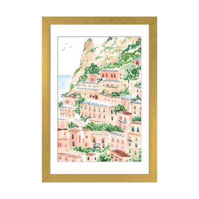 iCanvas "An Italian Shore" by Sabina Fenn