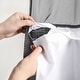 preview thumbnail 98 of 111, No Hook Waffle Weave Shower Curtain with Snap-in Liner