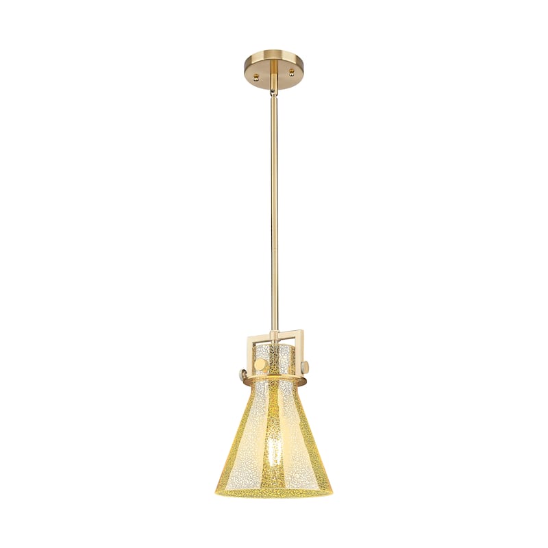Innovations Lighting Newton Cone - 1 Light 8" Stem Hung Pendant