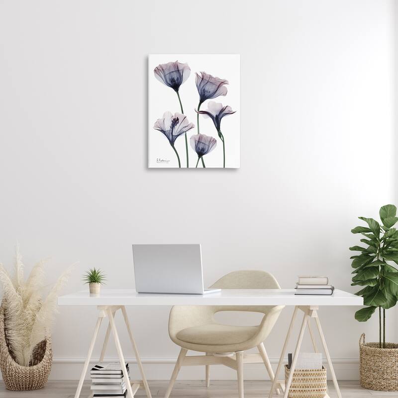 Stupell Subtle Fresh Flowers Canvas Wall Art Design By Albert Koetsier