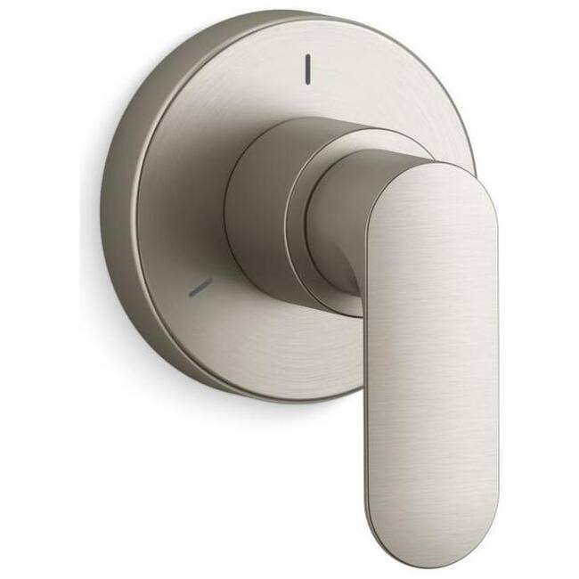 Kallista P34133-LV 002 Collection Shower Only Trim Package Shower Head - Brushed Nickel