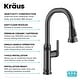 preview thumbnail 147 of 147, Kraus 2-Function 1-Handle 1-Hole Pulldown Sprayer Brass Kitchen Faucet