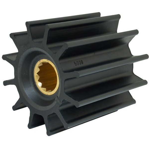 Jabsco impeller kit neoprene 12 blade 3 3/4 dia x 3 1/2 w