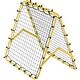 preview thumbnail 2 of 9, Iron Tube Soccer Rebounder Net, 2x2 Mesh, Adjustable Angle, Foldable and Portable