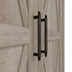preview thumbnail 15 of 34, Key West Entryway Storage Set with Tall Cabinet by Bush Furniture
