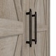 preview thumbnail 51 of 70, Key West Tall Storage Cabinet with Doors and Shelves by Bush Furniture