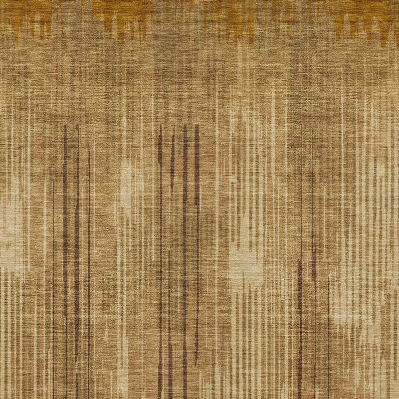 HomeRoots Striped Transitional Rectangle Outdoor Rug
