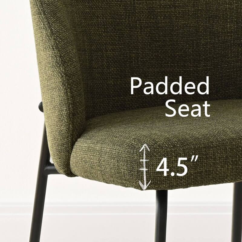 Upholstered Dining Chairs(Set of 6)