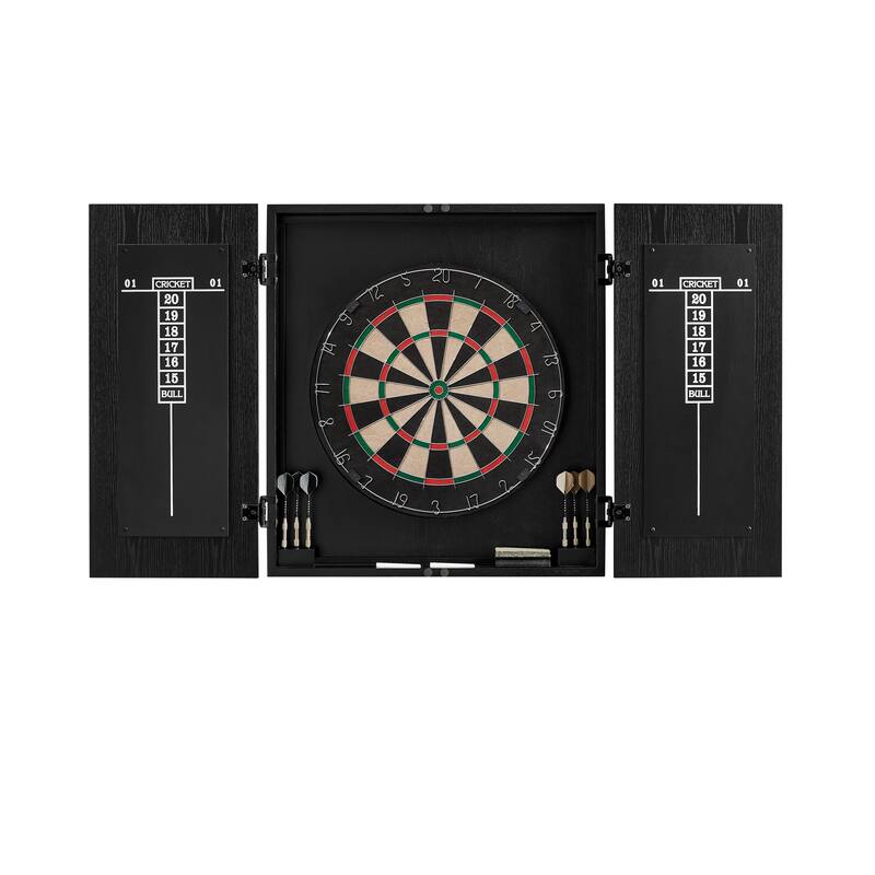 Addison Dart Board in Black