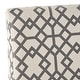 preview thumbnail 24 of 35, Kassi Ikat Pattern Accent Chair (Set of 2) by Christopher Knight Home - 22.50" L x 29.50" W x 32.00" H