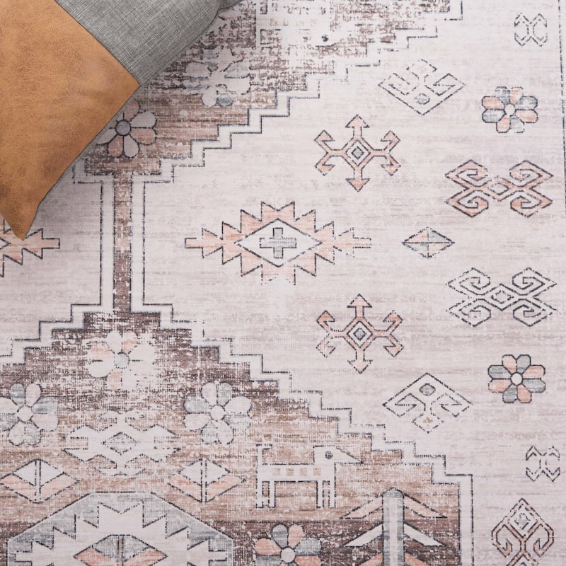 SAFAVIEH Arizona Gundi Vintage Machine Washable Rug