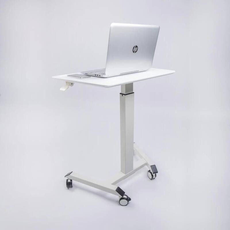 Compact Tech Desk Standing and Adjustable Desk