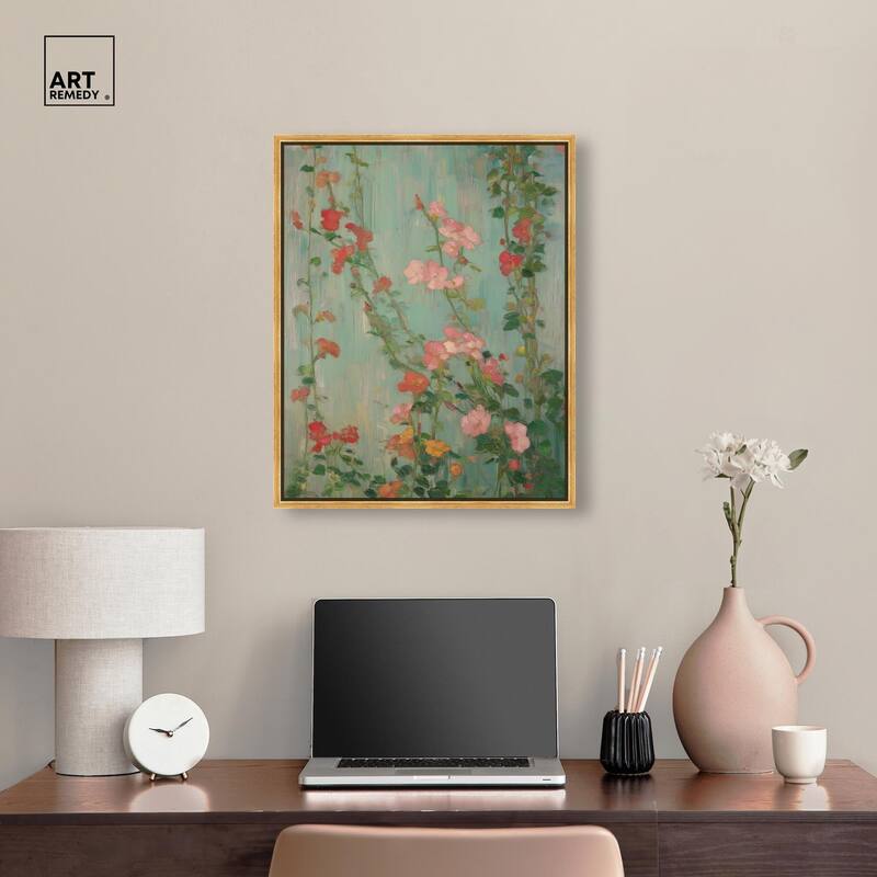 String of Colors II Canvas by Art Remedy