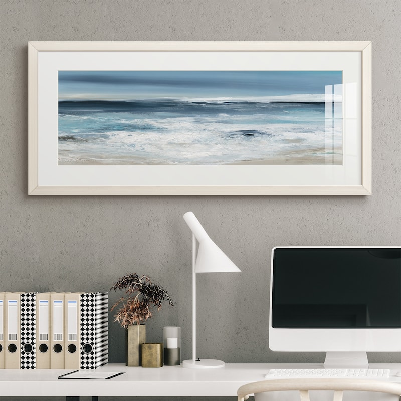 Long Beach-Premium Gallery Framed Print