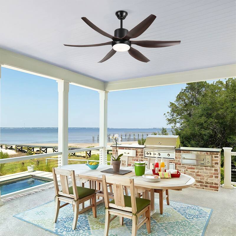 Ceiling Fan with Light Kit