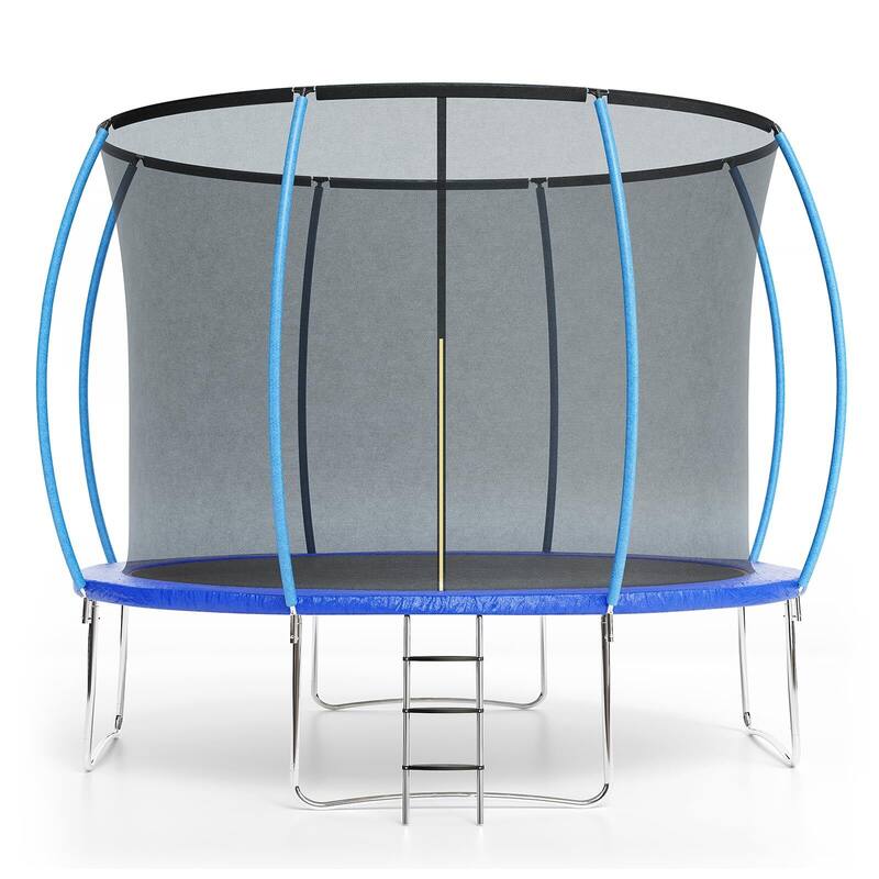 Trampoline 10FT 12FT 14FT 16FT, Trampolines for Kids & Adults - 12FT(1)