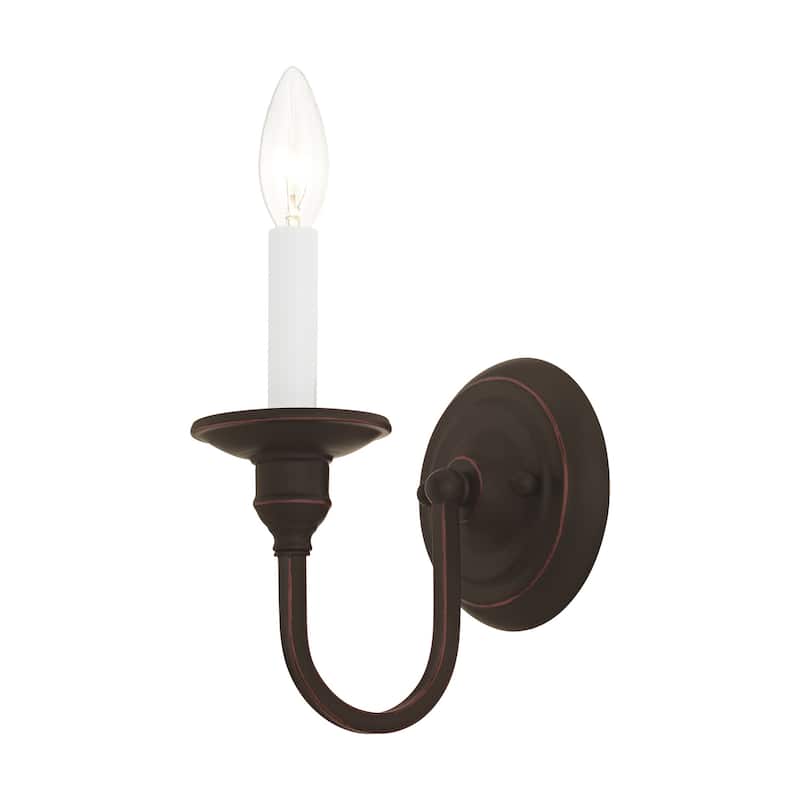 Livex Lighting Cranford 1 Light Wall Sconce