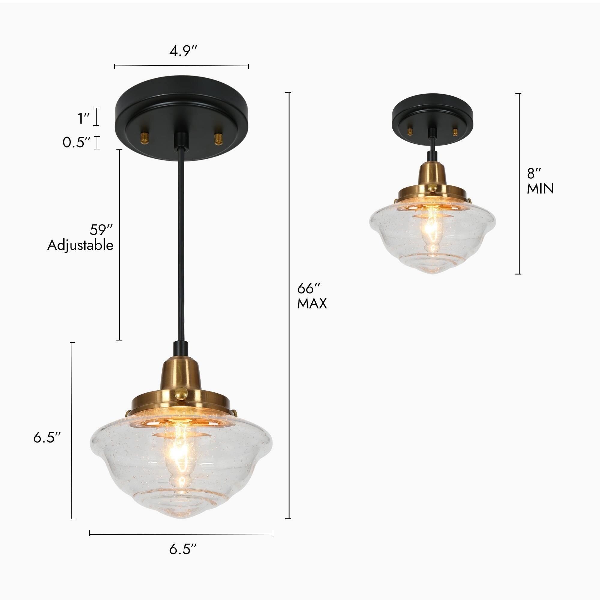Gold schoolhouse light 2025