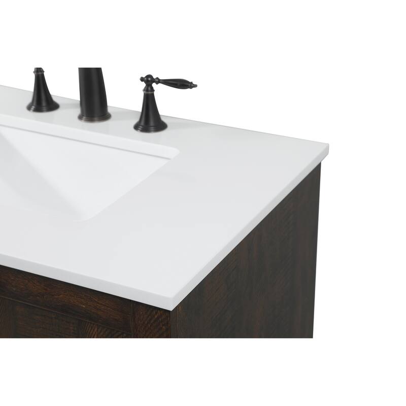 Fresco 18 - 30 Inch Single Bathroom Vanity