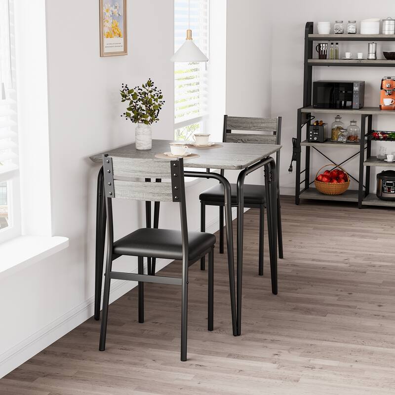 Dining Table Set with Chairs for Small Space Kitchen