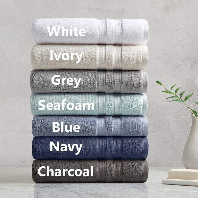 Cotton Feather Touch Antimicrobial Towel 6 Piece Set