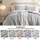preview thumbnail 12 of 24, INK+IVY Imani Cotton Printed Comforter Set with Chenille