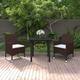 Option Brown 31.5" x 31.5" x 29.1" 3-Piece