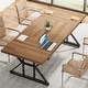 preview thumbnail 47 of 53, 70.8-Inch Executive Desk, Large Computer Office Desk Workstation