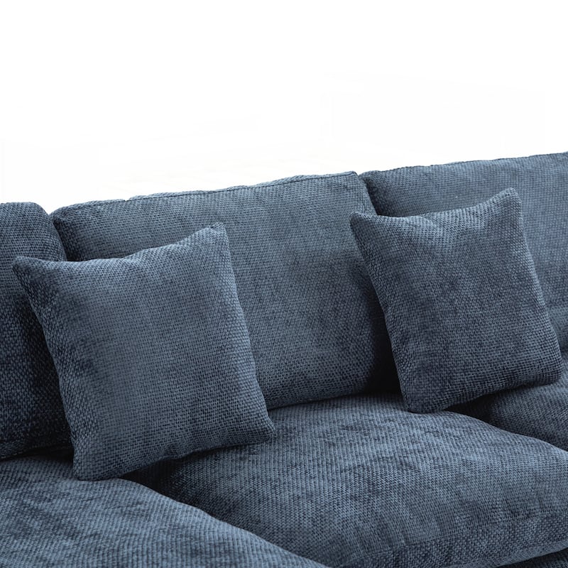 107.9inch Cloud Sectional Sofa