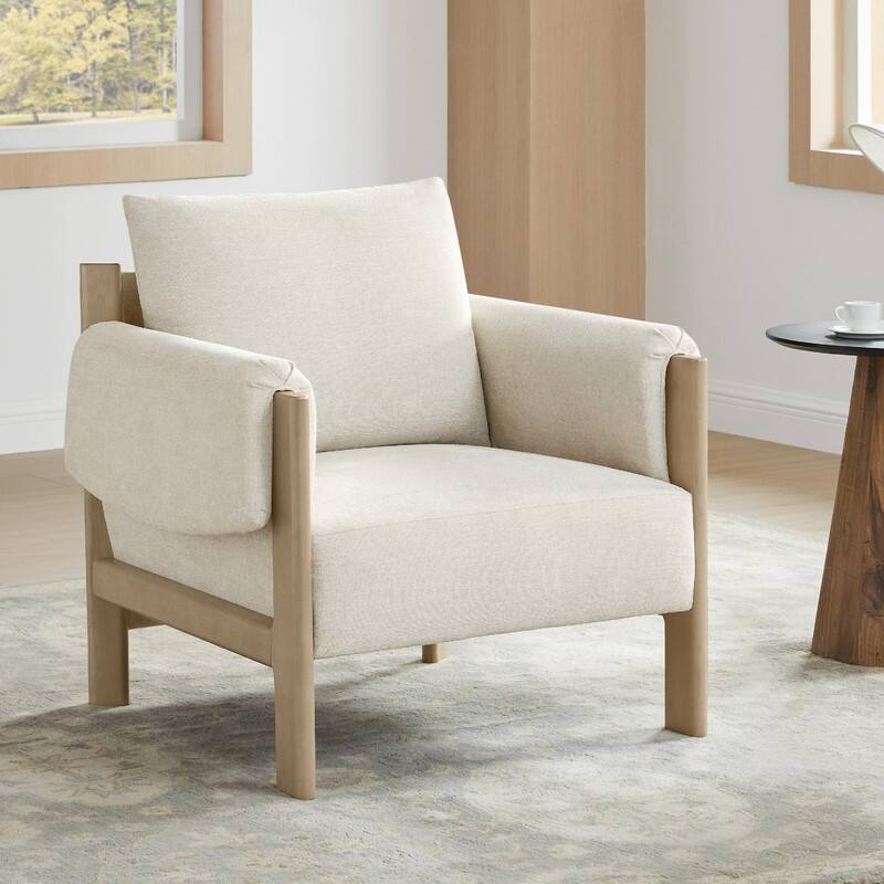 Option Linen&Grey Wood