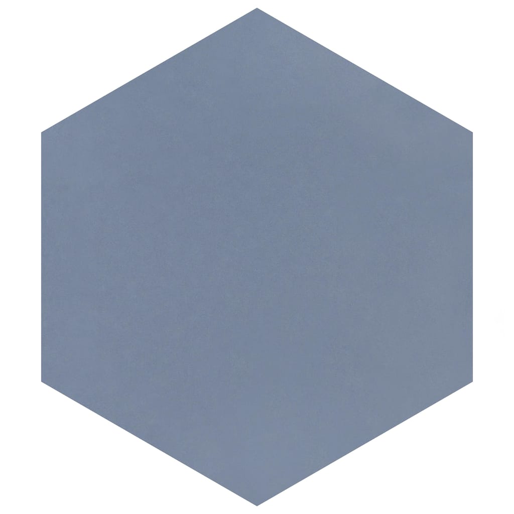 Merola Tile Textile Basic Hex Ducados 8-5/8" x 9-7/8" Porcelain Floor and Wall Tile