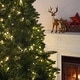 preview thumbnail 2 of 16, 5/ 6/ 7-foot PVC Artificial Holiday Christmas Tree with LED Lights for Home, Office,Party Decoration