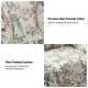 preview thumbnail 41 of 44, Gastone Transitional Floral Fabric Nursery Recliner with Curved Arms by HULALA HOME(Set of 2)