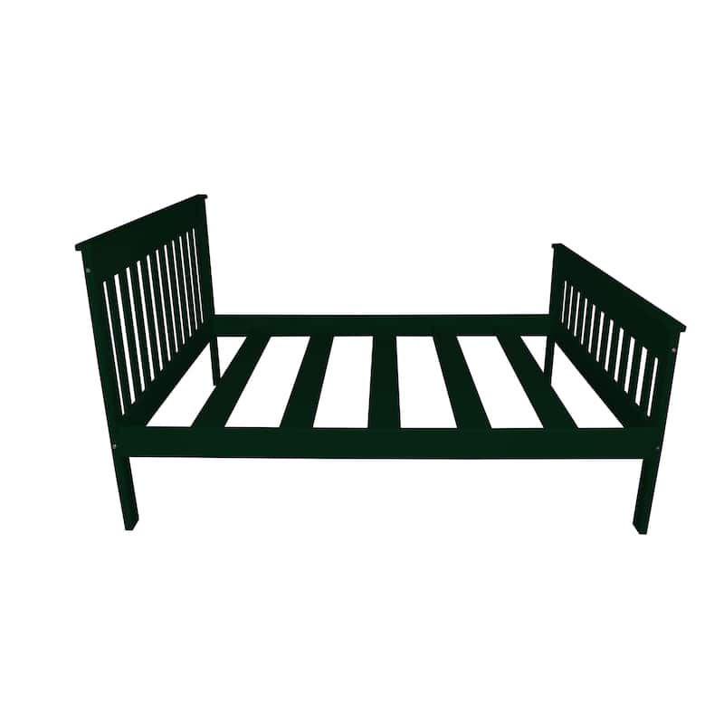 Harmony Solid Pine Queen Bed