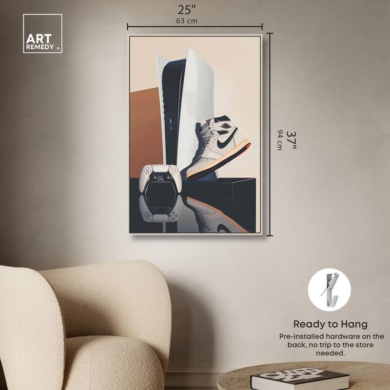 Stylish Gamer Canvas by Art Remedy