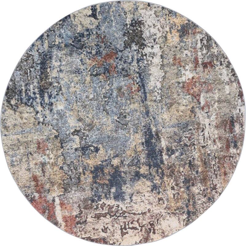 Rayna Bohemian & Eclectic Graphic Print Indoor Area Rug