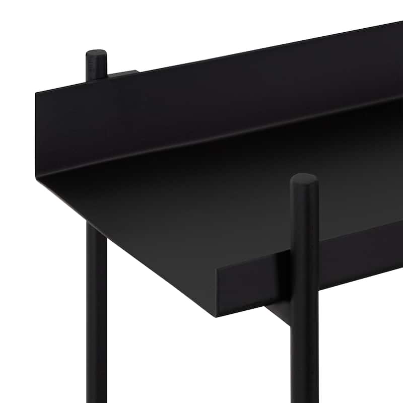 Kate and Laurel Dominic Tiered Wall Shelf