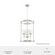 preview thumbnail 5 of 8, Hunter Xidane Lantern Pendant - Entry, Dining Room - Glam, Contemporary, Lantern
